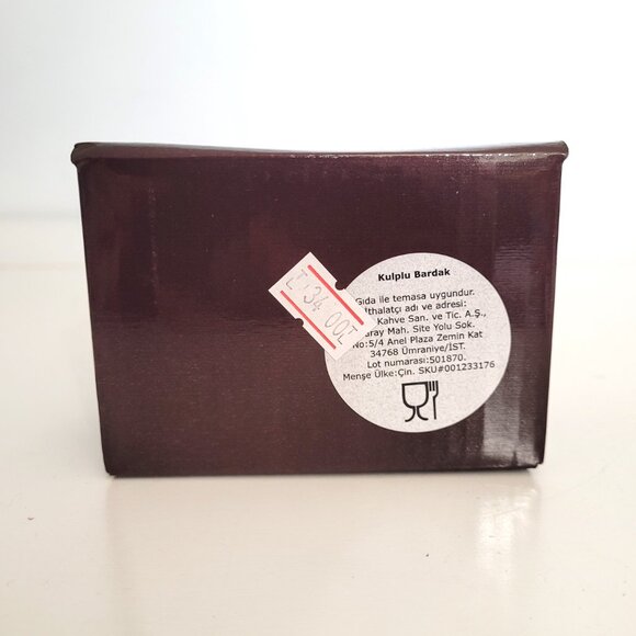 Starbucks Istanbul Global Icon Collector Series Demitasse 3 oz Espresso Cup -NEW - Picture 2 of 2